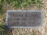 William M LOVIN